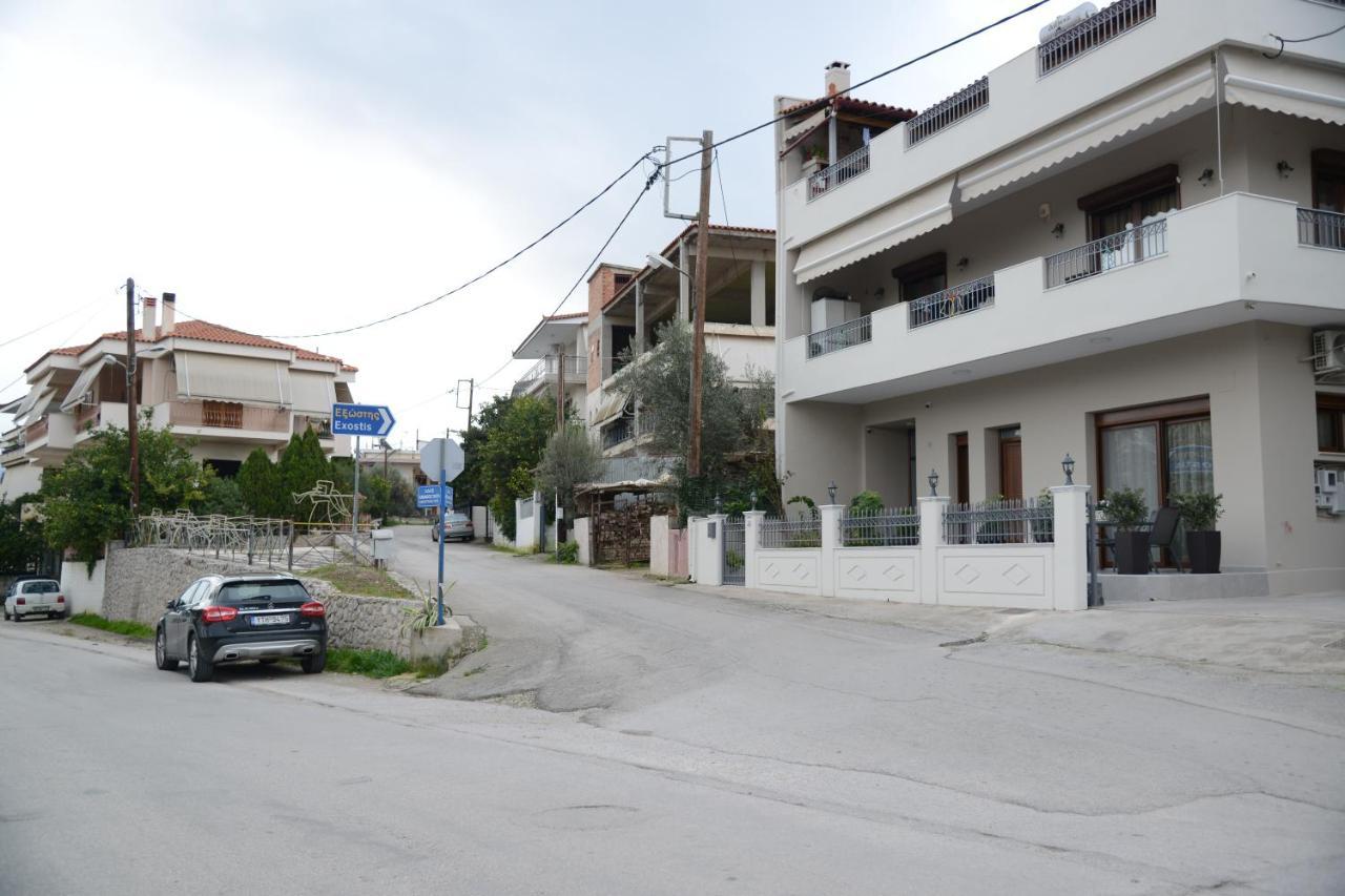 Katsaros - Elegant Home In Nafplio Ária Eksteriør billede
