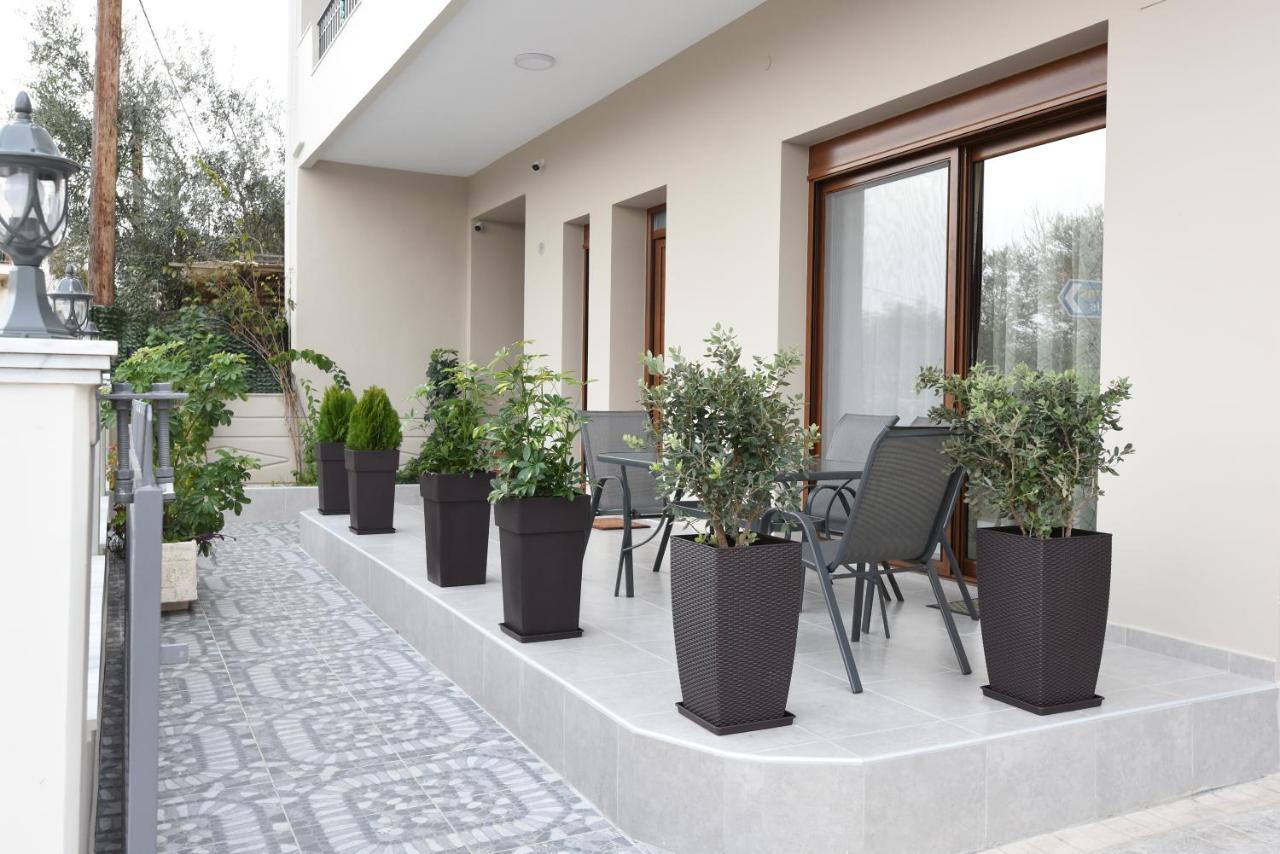 Katsaros - Elegant Home In Nafplio Ária Eksteriør billede